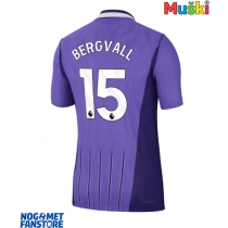 Tottenham Hotspur Lucas Bergvall #15 Rezervni Dres 2026-27 Kratak Rukav
